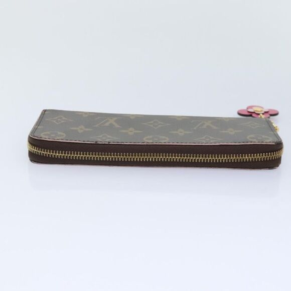 Louis Vuitton Portefeuille Clémence Brown Canvas Wallet  (Pre-Owned) - Picture 13 of 16